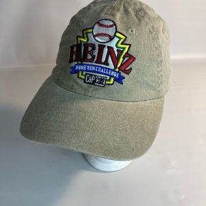 Heinz home run challenge international sourcing ltd Tan adjustable baseball cap